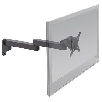 HAT Design Works Articl Wall Mnt w/HD Tilter extn 18.4in
